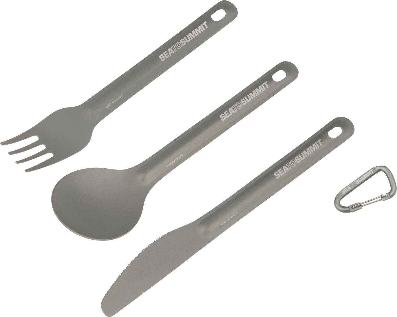 Sea to Summit AlphaLight Cutlery Besteck-Set 3-tlg.