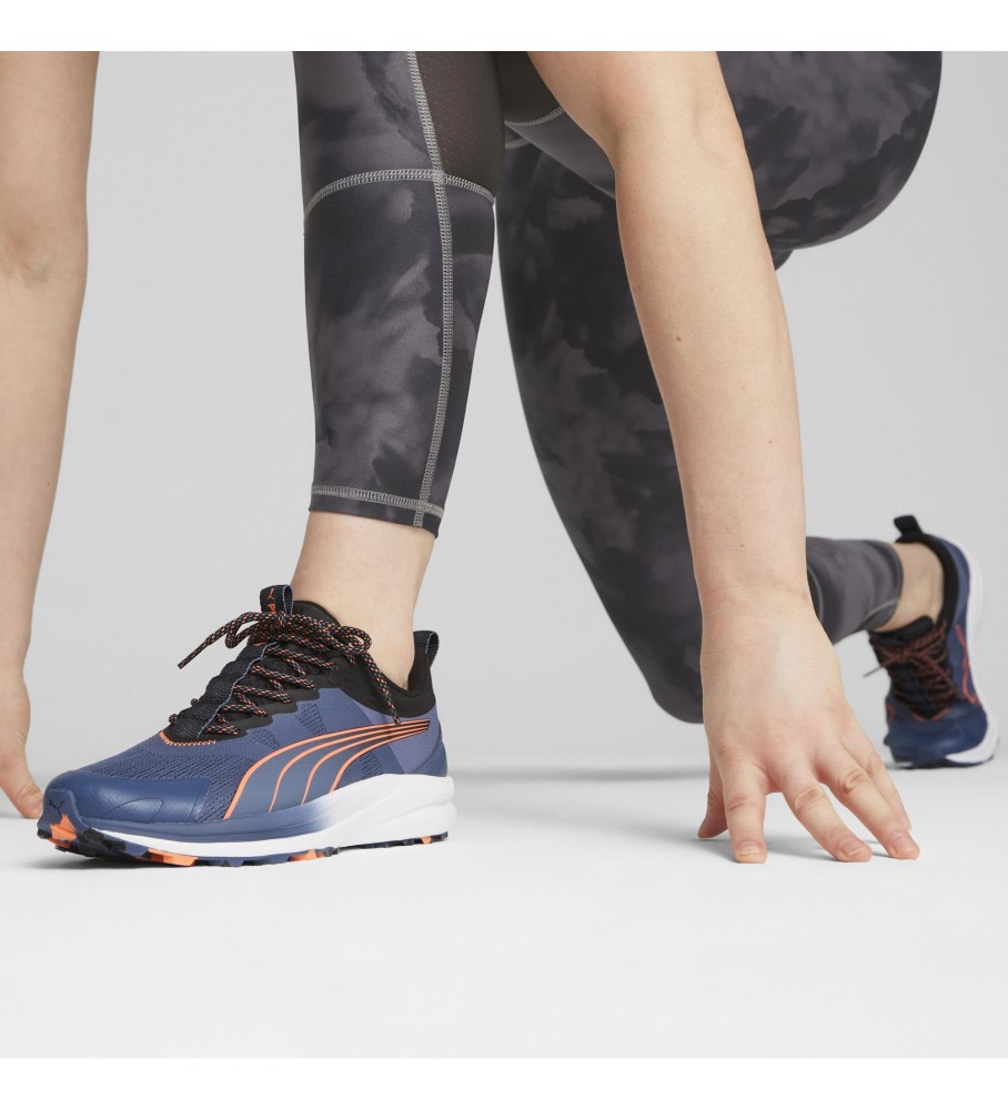 Tênis Puma Redeem Pro Trail Azul