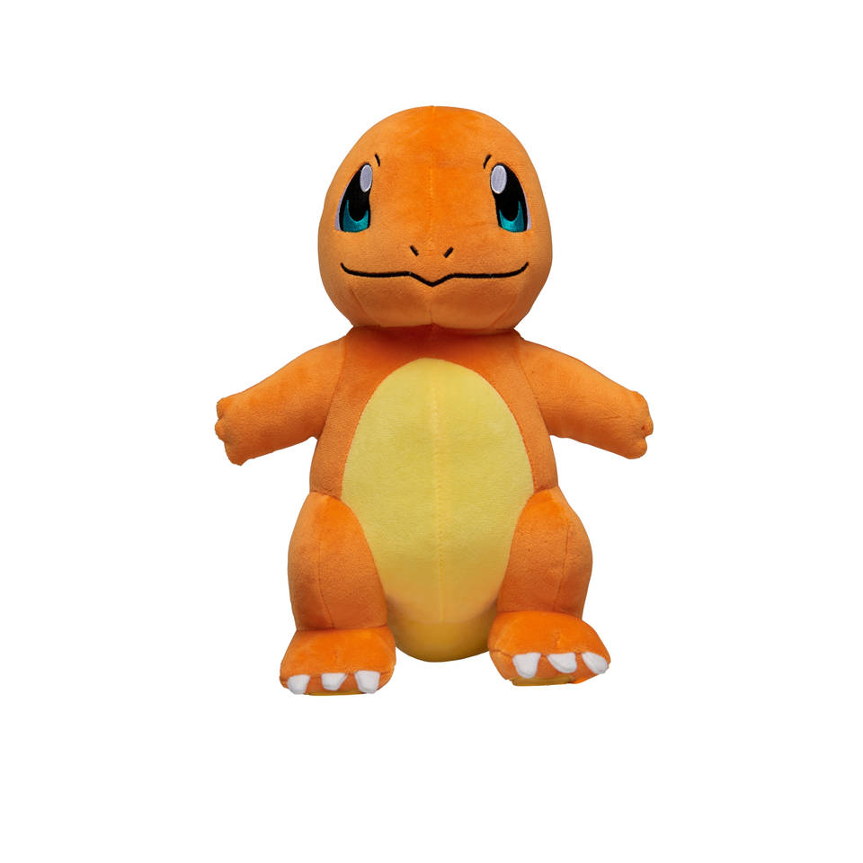 Pokémon pluchen knuffel Charmander - 30 cm