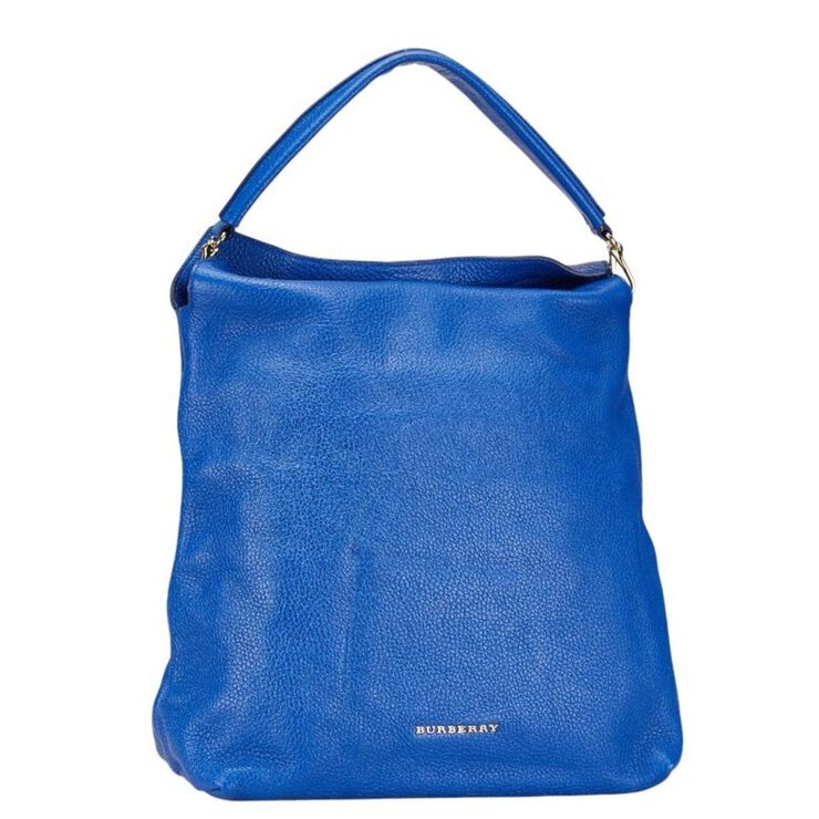 Burberry Vintage Burberry Handbag Blue