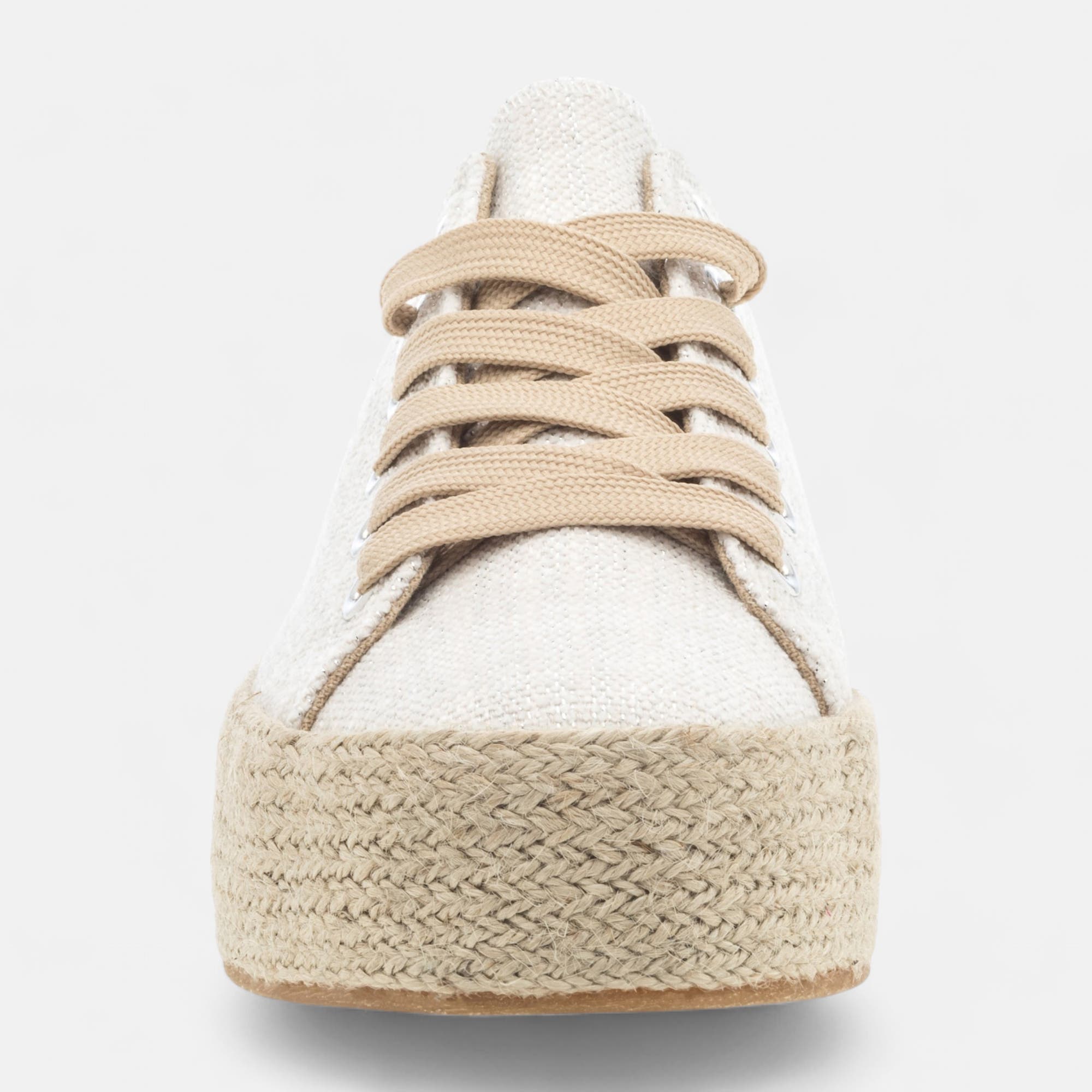 Baskets en toile Femme blanc