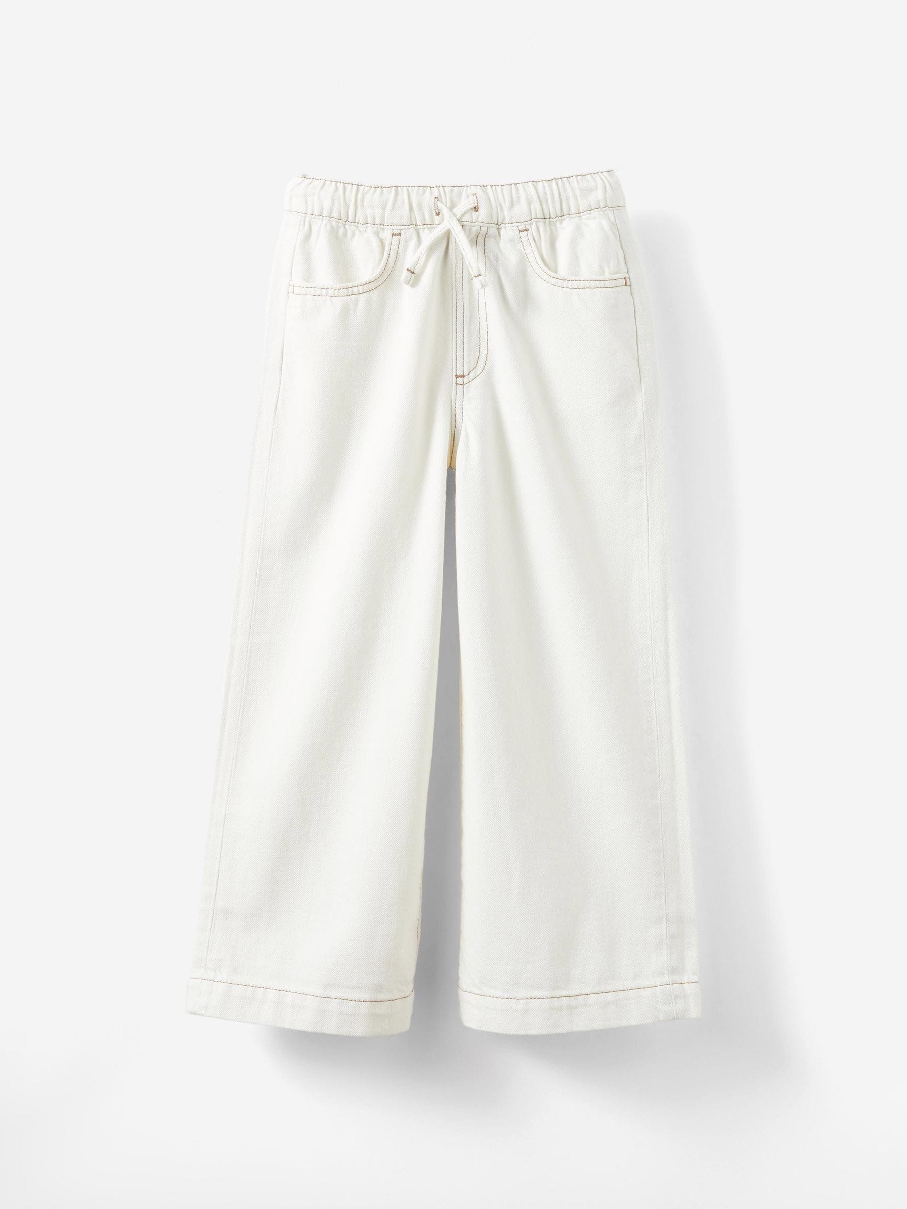 Crème - Cotton On Kaity Wide Leg Jeans