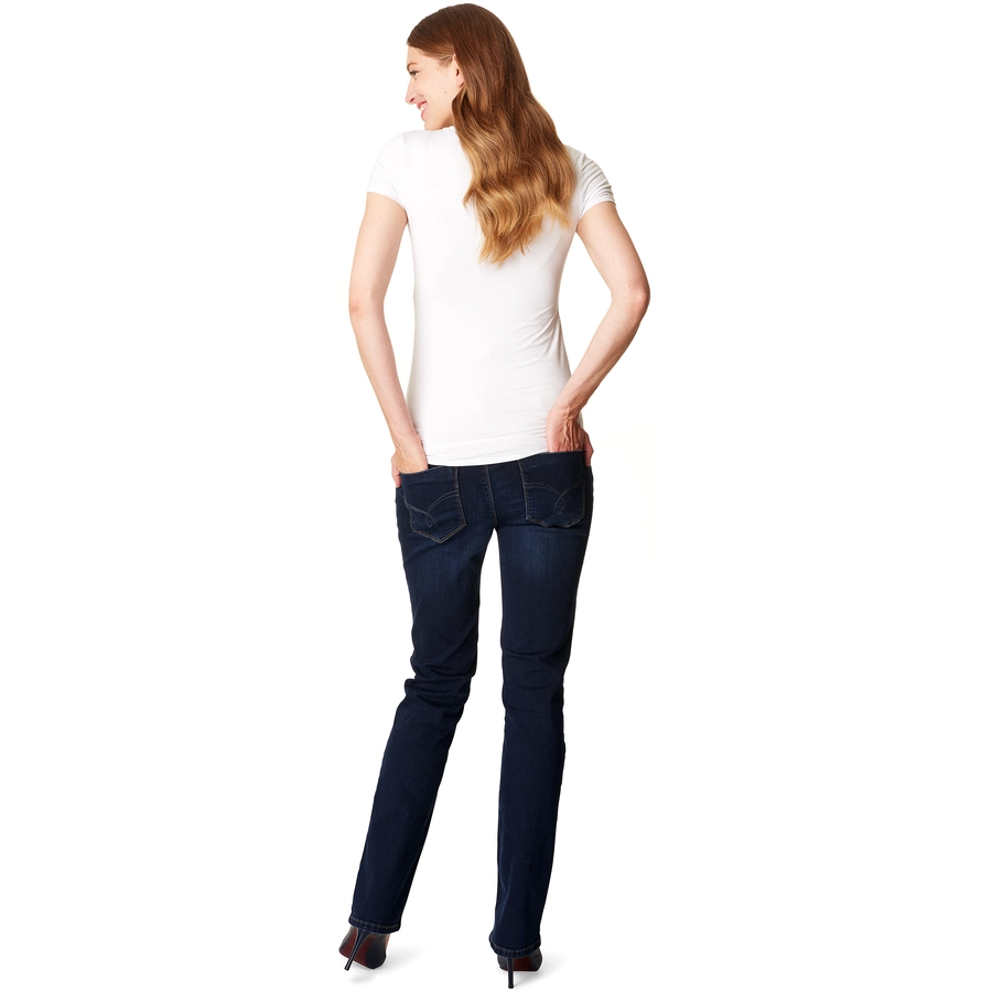 Esprit Straight Umstandsjeans Darkwash