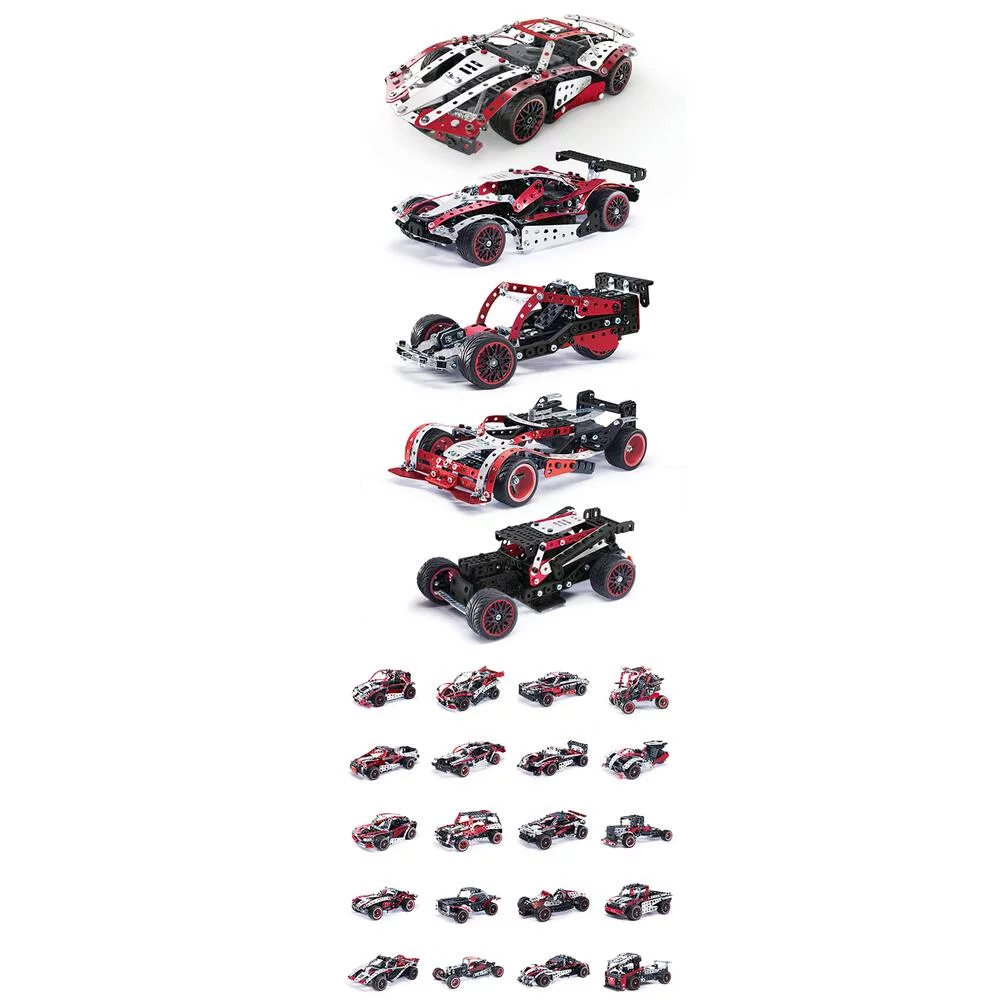 MECCANO - SUPERCAR  25 MODELES MOTORISES