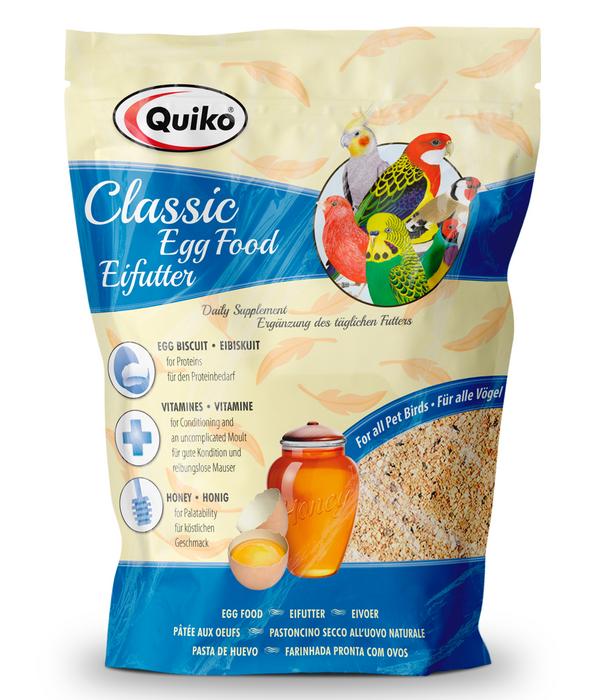 Quiko® Ergänzungsfutter für Ziervögel