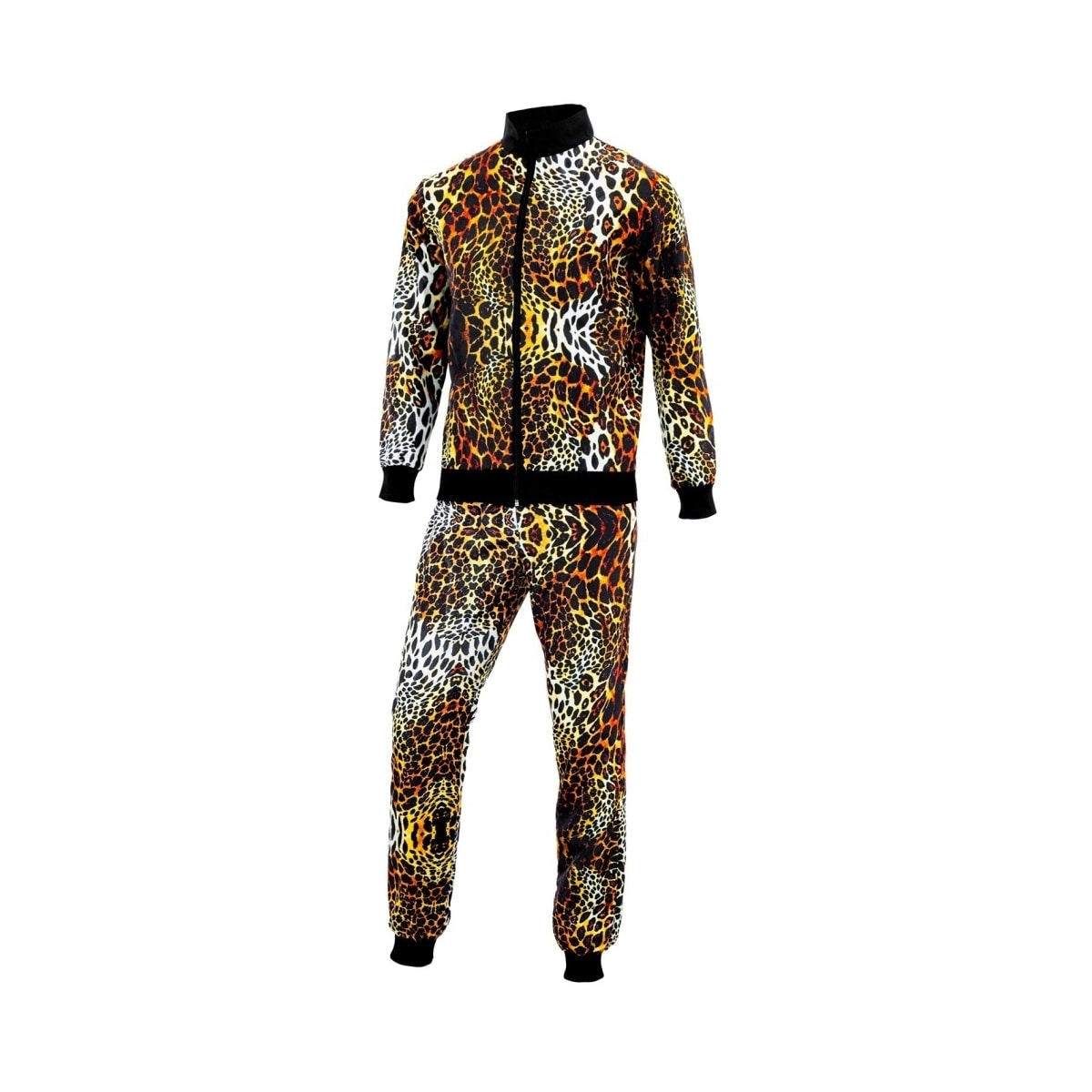 Kostyme Disco Party Leopard M