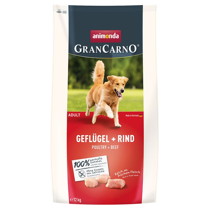 animonda GranCarno Adult volaille, bœuf