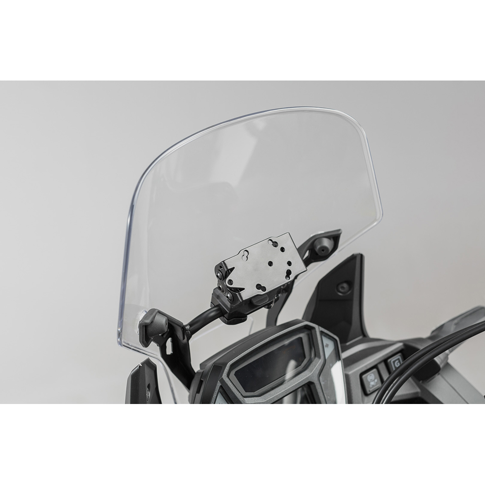 SW Motech - Support de fixation GPS - Guidon Ø 10 ou 12 mm