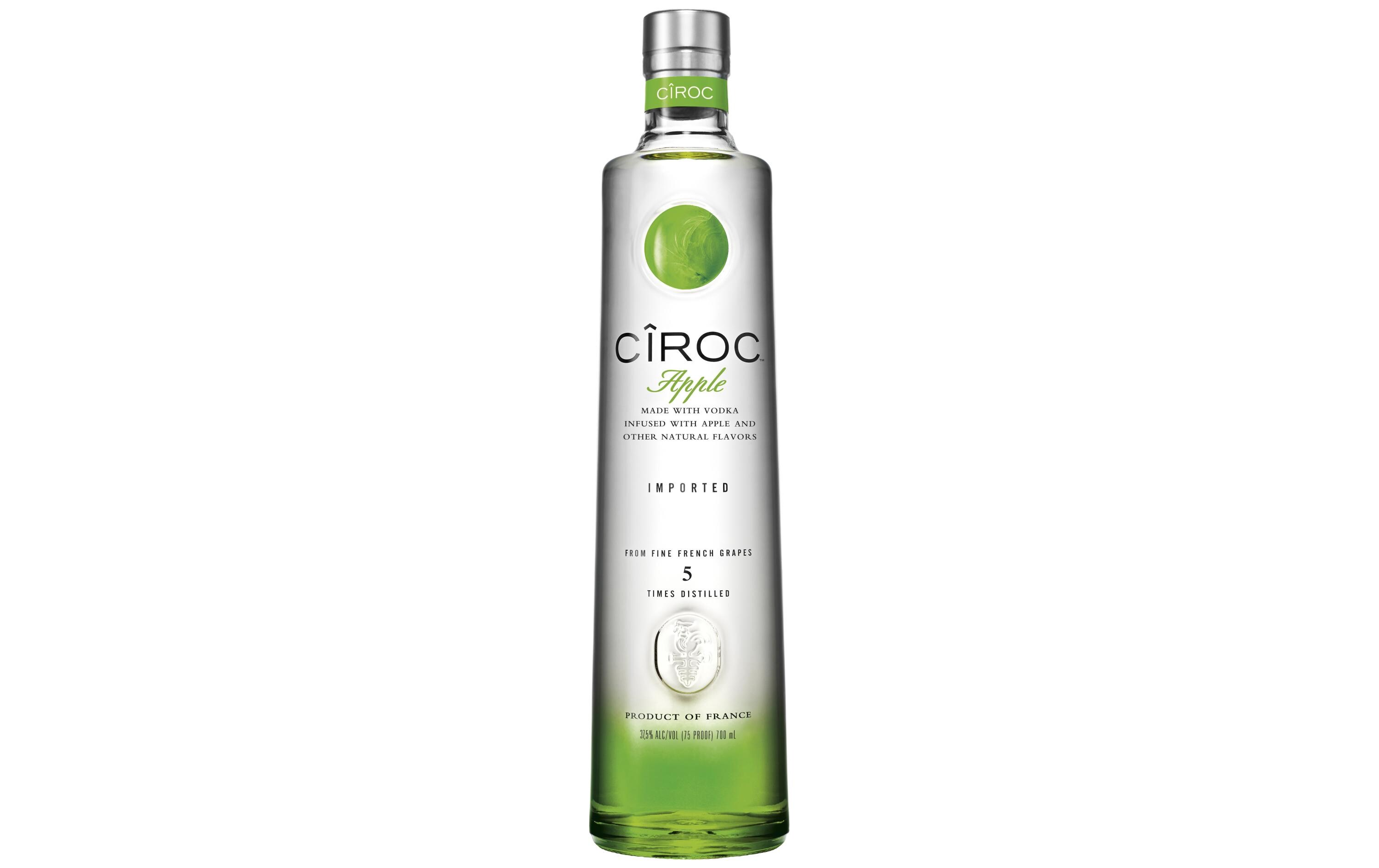 Vodka Apple 0.7 lAromatisierte Spirituosen Spezialität auf Basis von Trauben