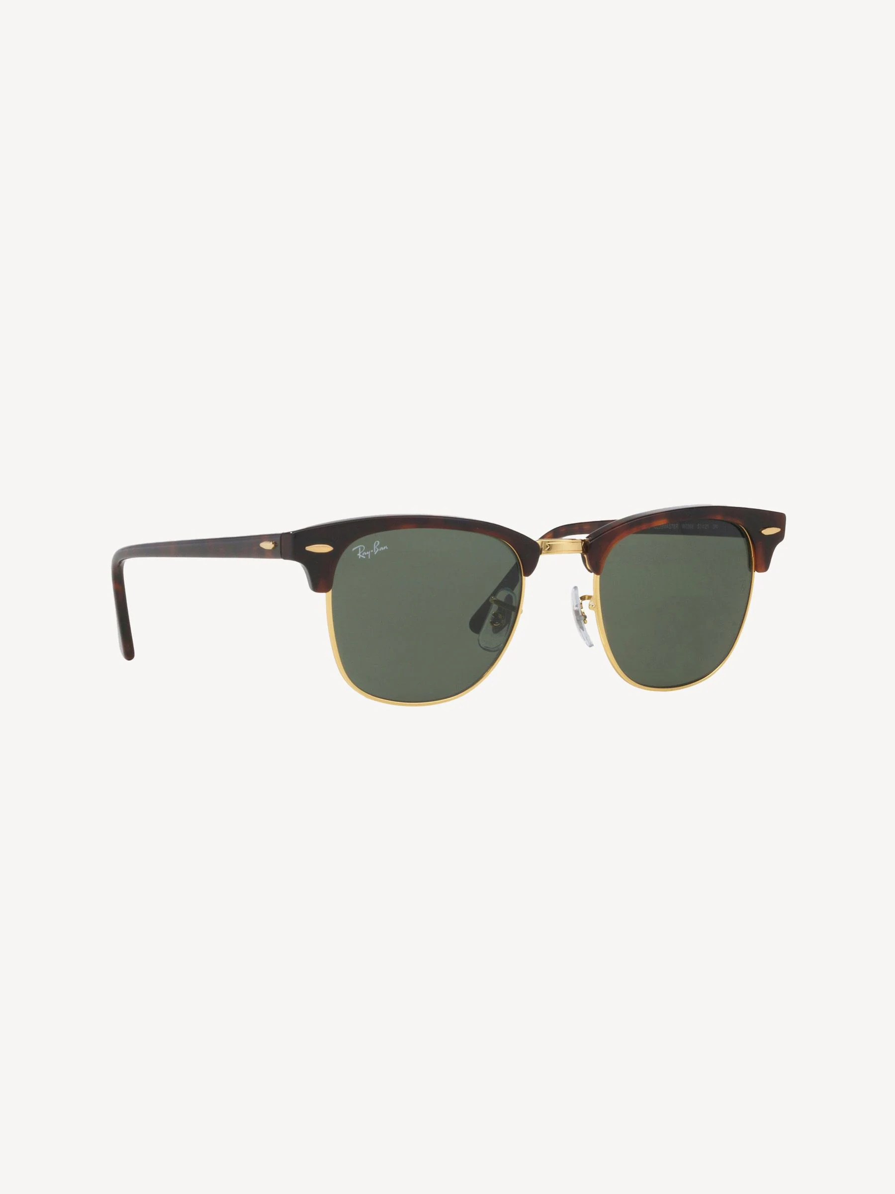 Tortoise bruin - Ray-Ban Clubmaster zonnebril