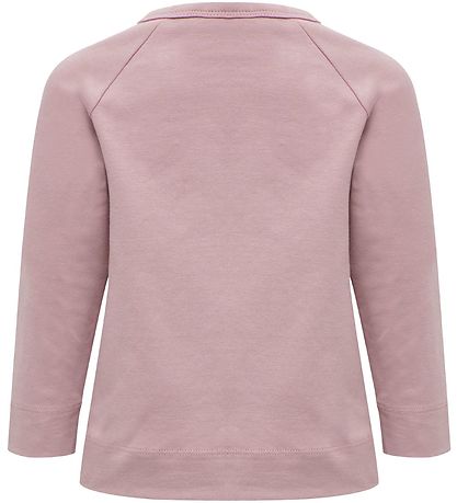 Hummel Pullover - hmlAlma - Pink m. Logo