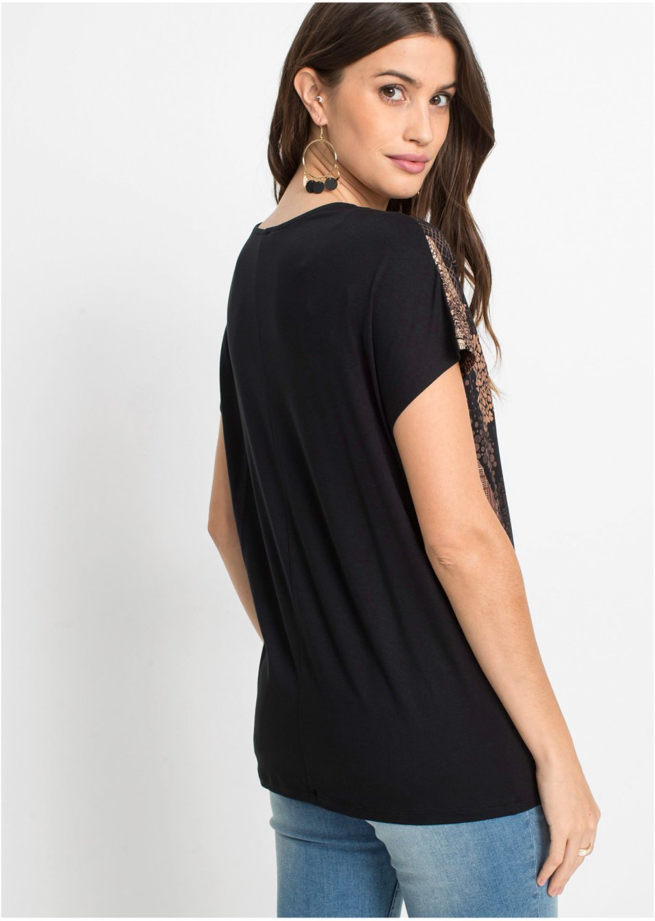 T-shirt à imprimé