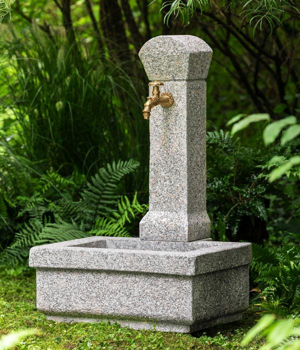 Dehner Granit-Gartenbrunnen Linz, ca.