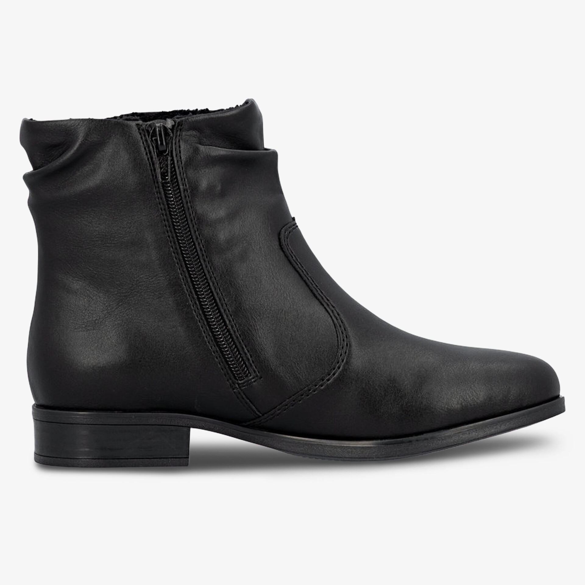 rieker Damen Klassische Stiefeletten schwarz