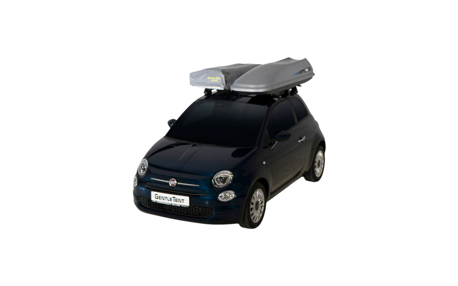 GentleTent Aufblasbares Dachzelt Roof Mini blau
