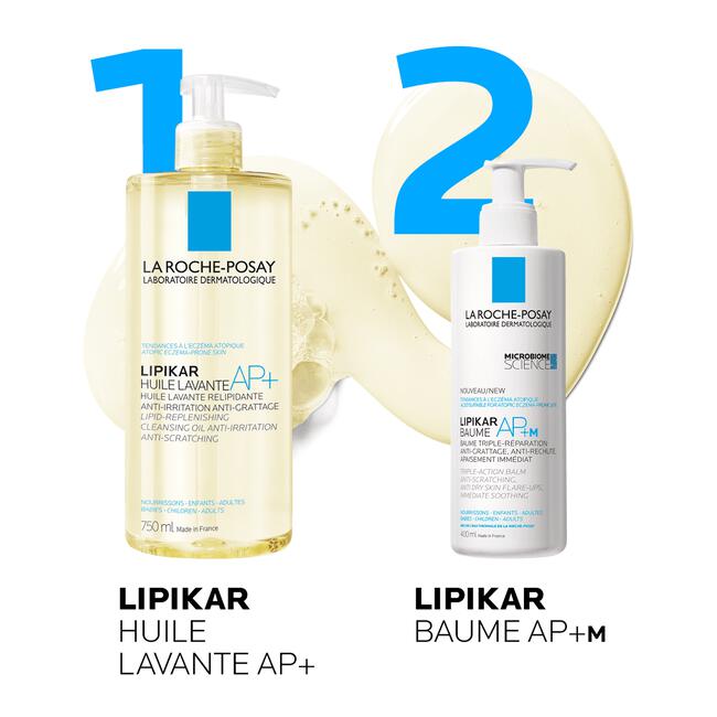 La Roche-Posay Lipikar Reinigingsolie AP+ 750 ML