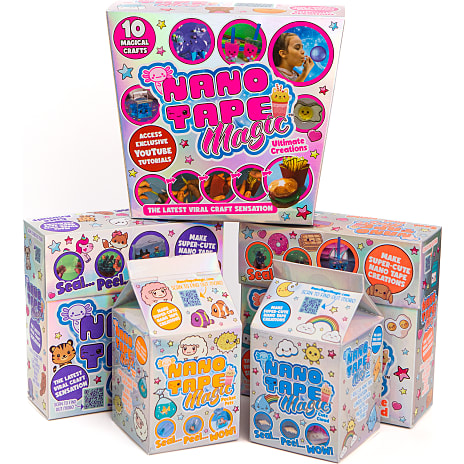 Nano tape magic deluxe sæt