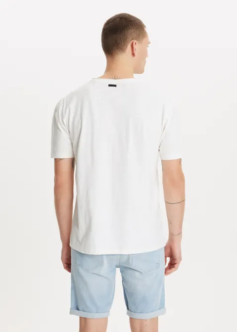 Basic t-shirt wit (WIT)