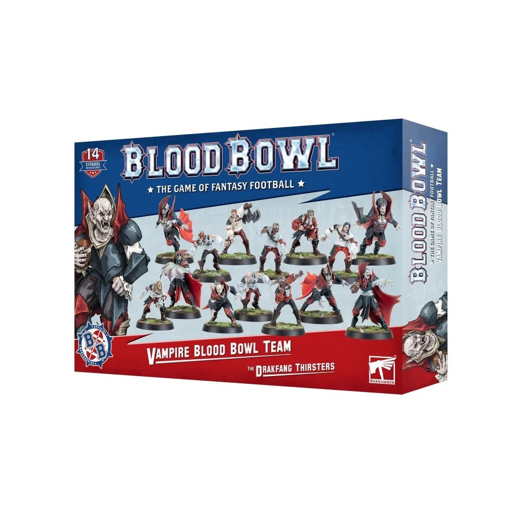 Blood Bowl : Vampire Team - Darkfang Thirsters