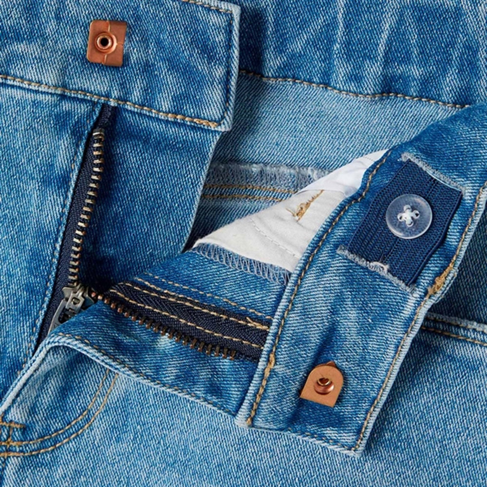 Medium Blue Denim Randi Taya Mom NOOS Shorts