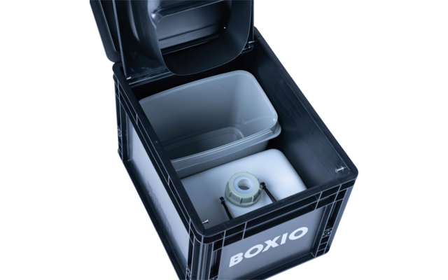 Boxio mobile Trenntoilette im Euroboxformat