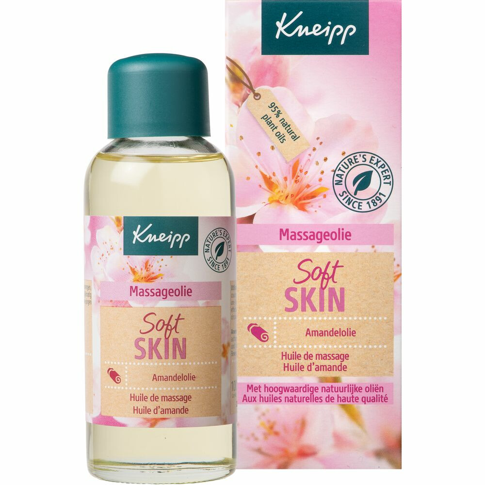 Kneipp Soft Skin Massageolie Amandelbloesem100 ml