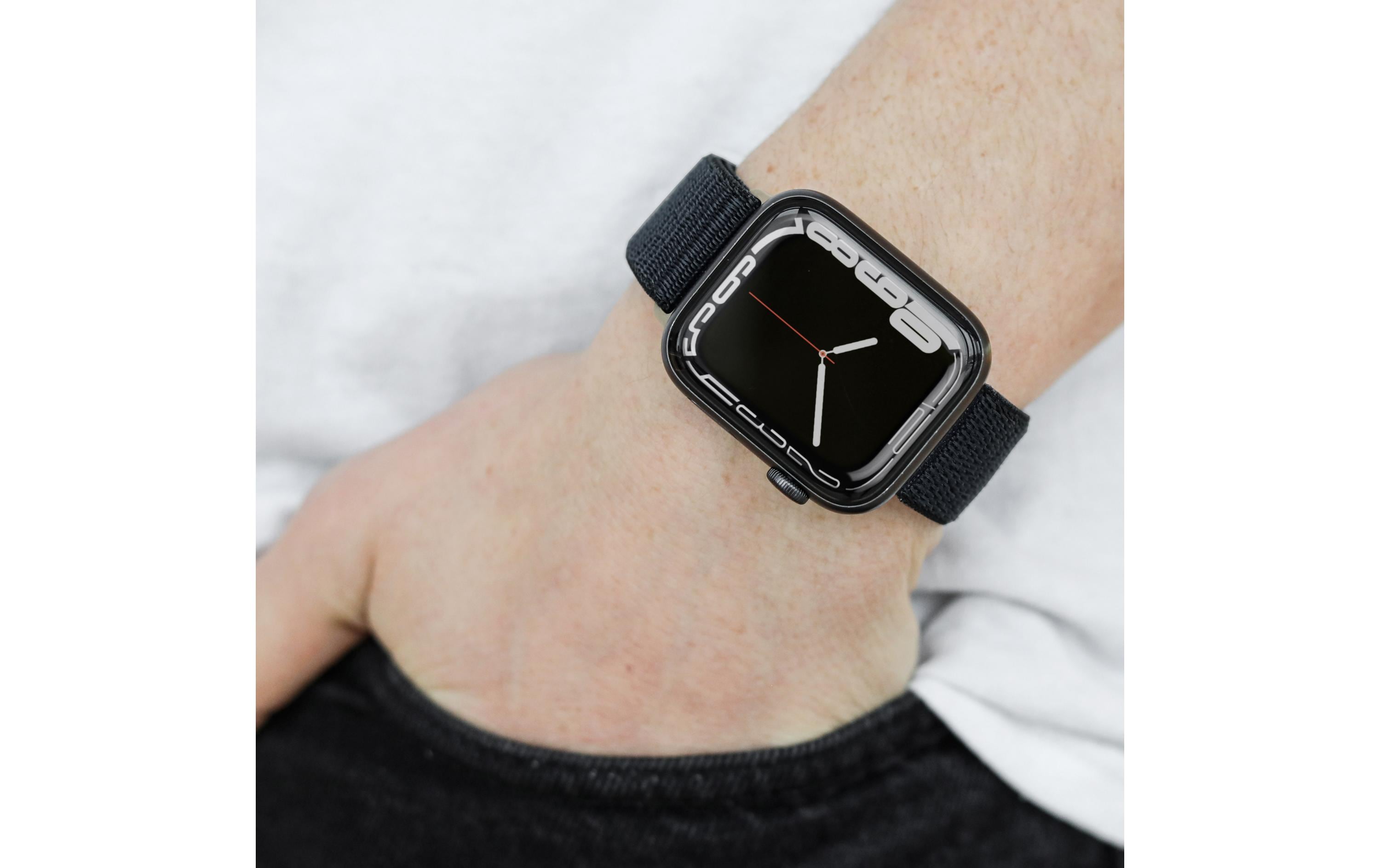 Armband Fitness Loop Apple Watch 38/40/41 mm GrayArmband für Apple Watch 38/40/41 mm