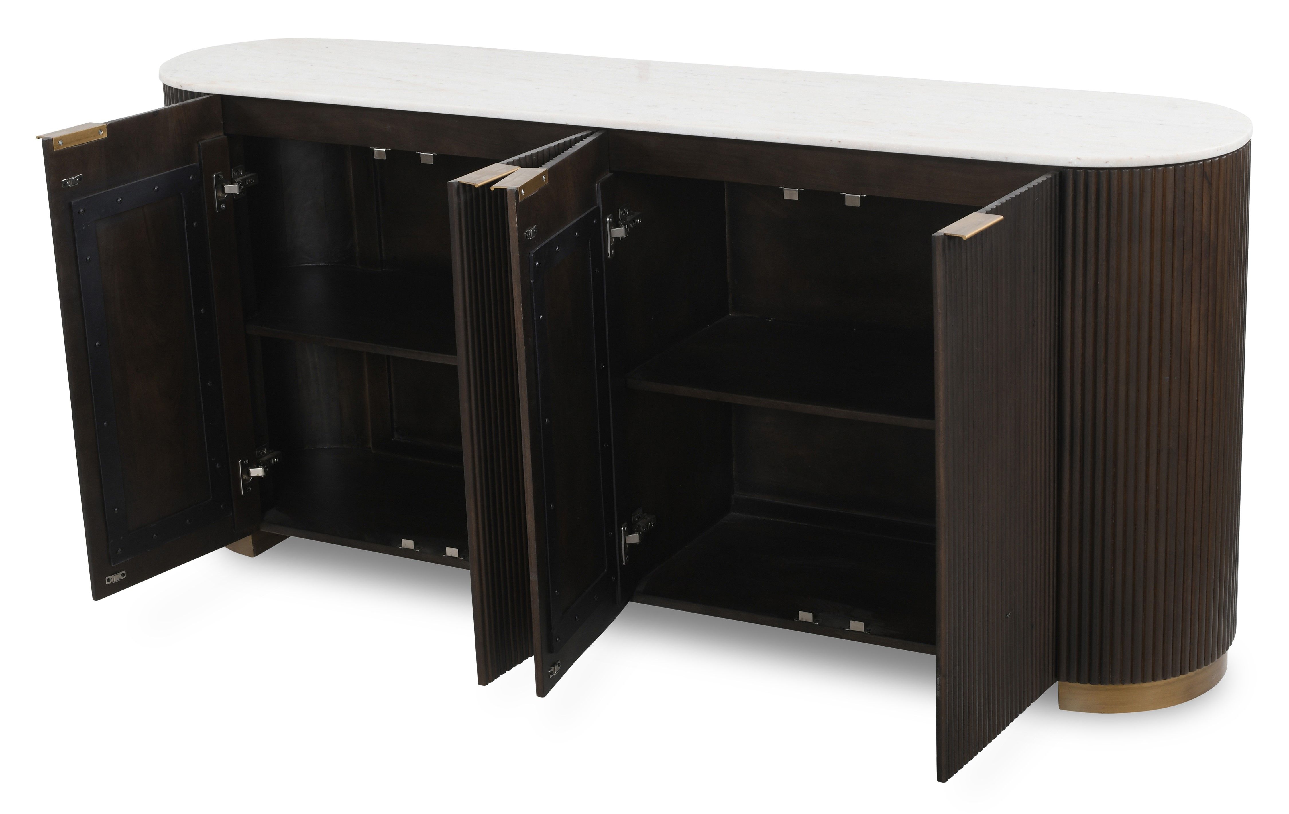 Dressoir 212884 Mayfield B180 x D40 x H80 cm