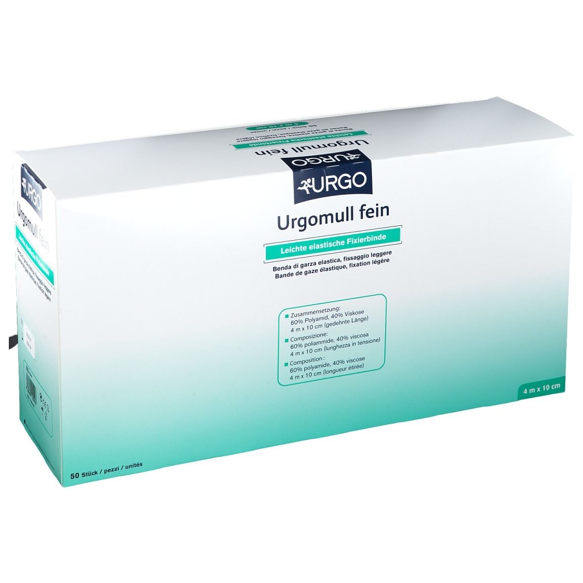 Urgomull® fein 4 m x 10 cm