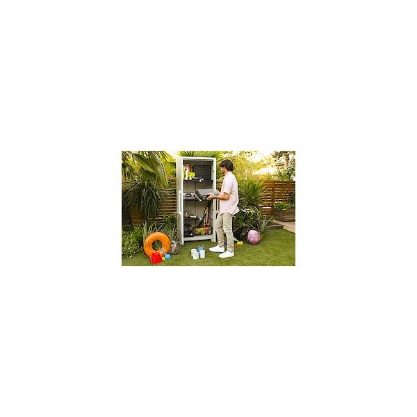 Terry Storage Armário de Resina Transforming 185X78X44CM - 19394291