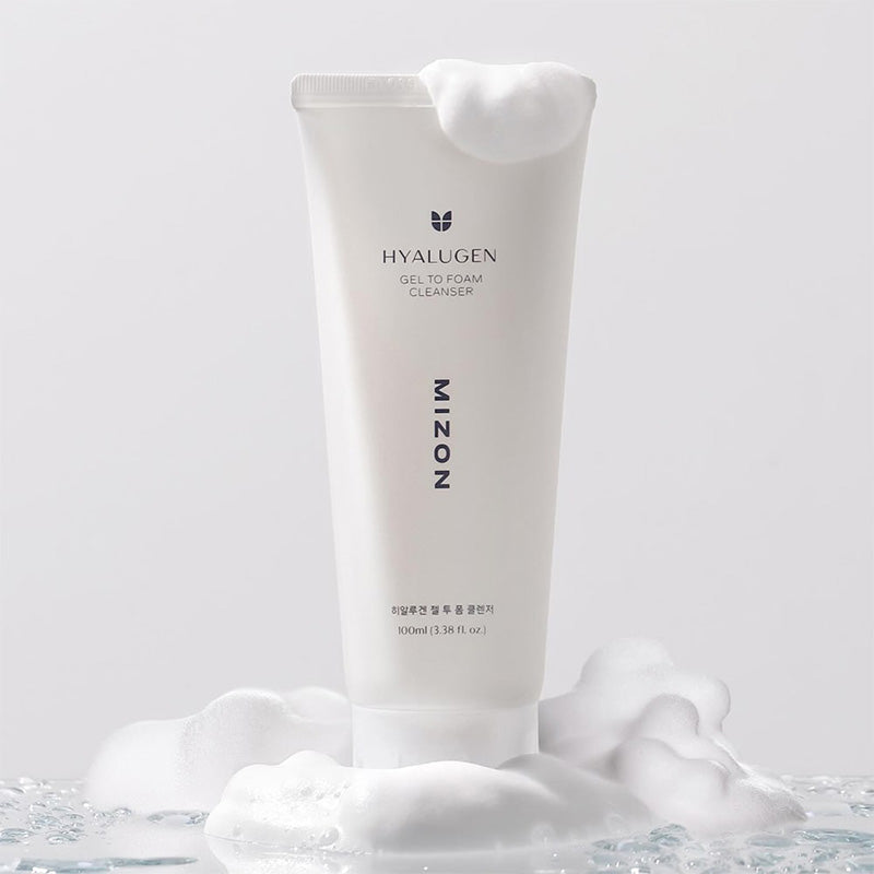 Hyalugen Gel To Foam Cleanser