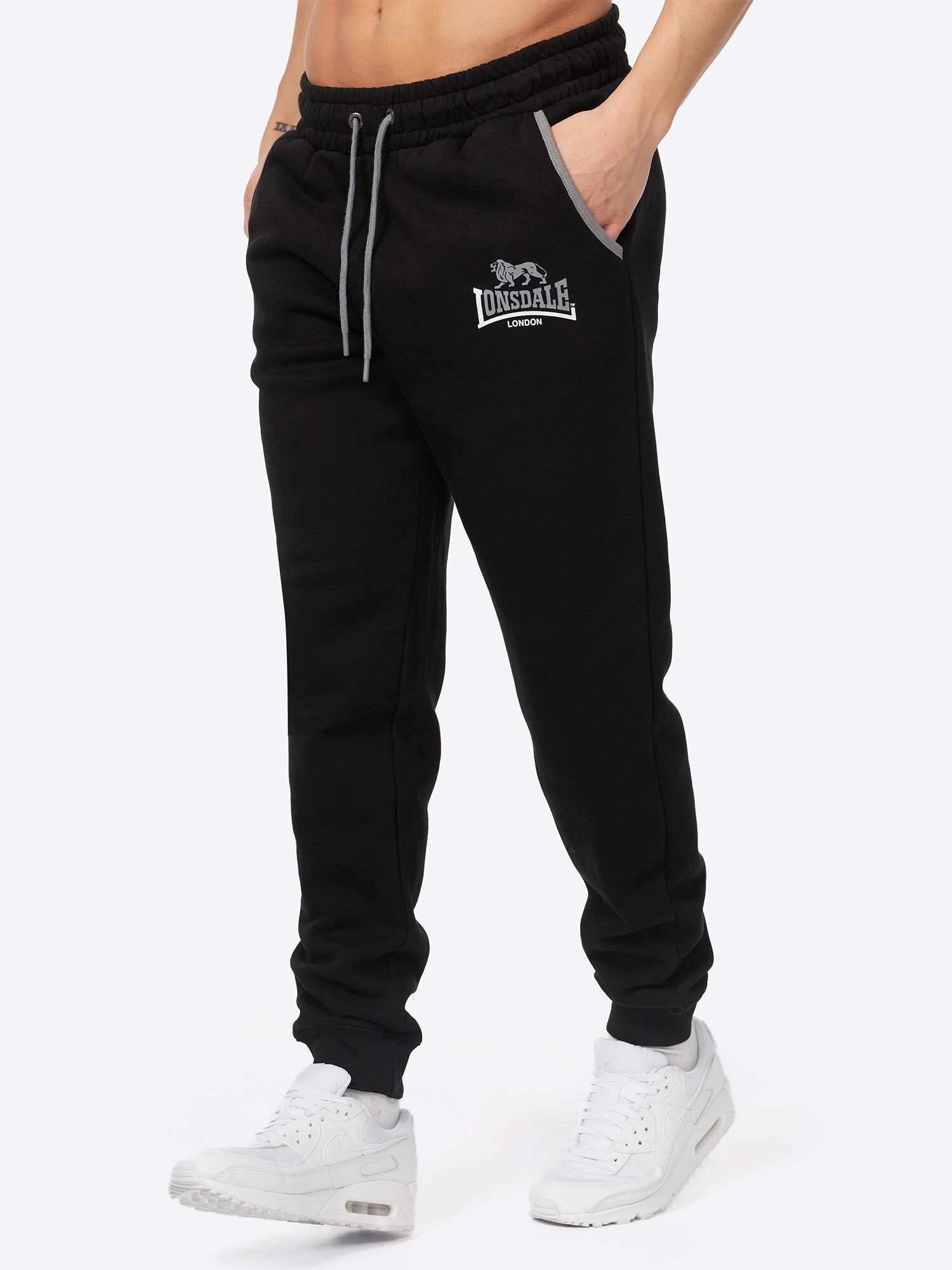 Lonsdale Herren Jogginghose normale Passform TWO TONES