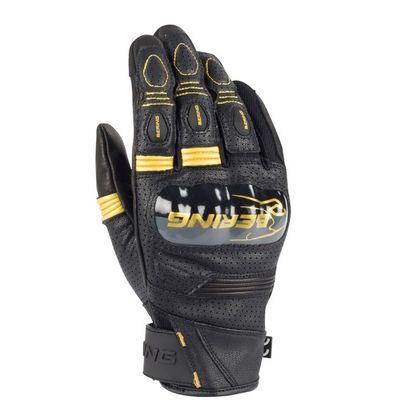 Gants Bering AXEL - Noir / Jaune