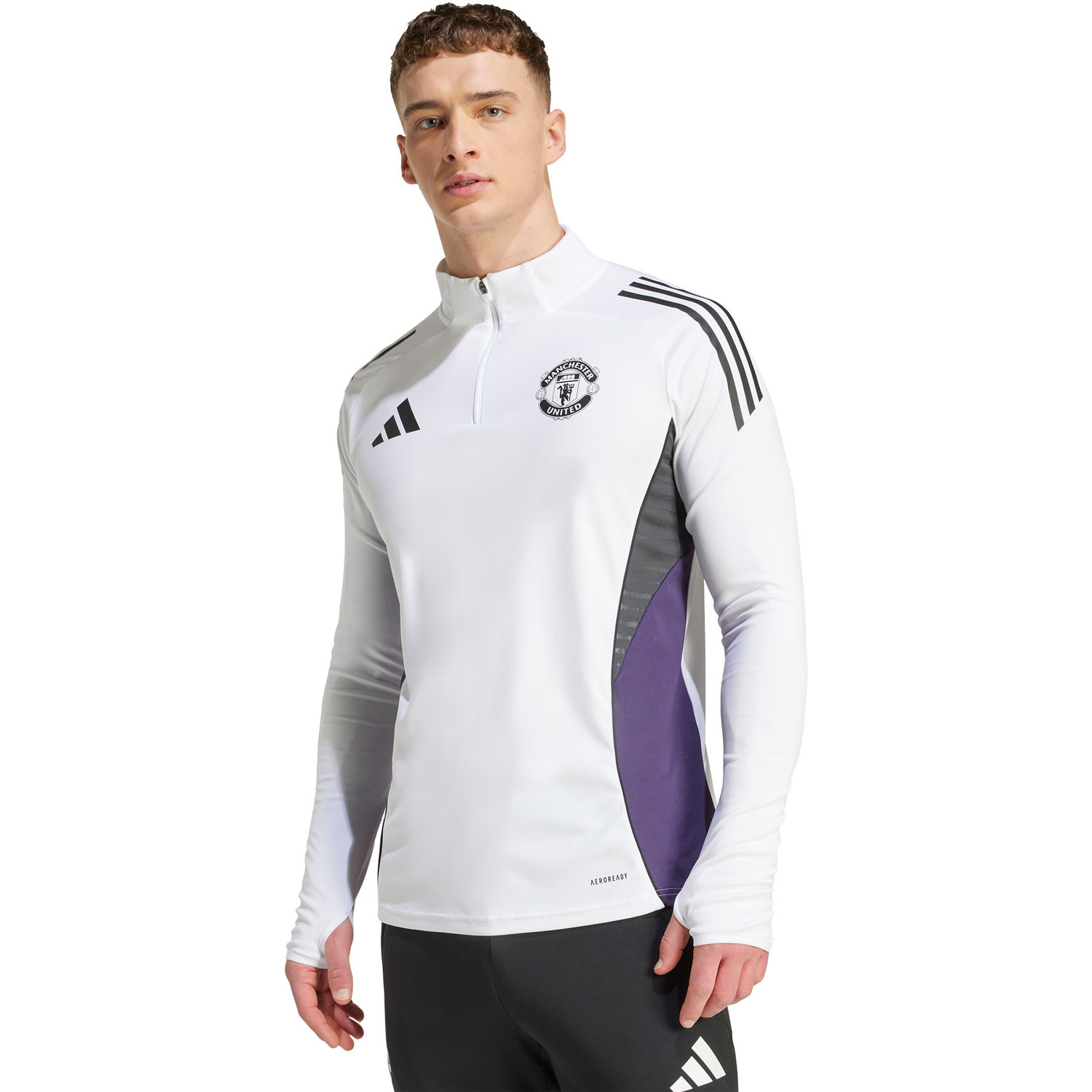 adidas Manchester United Training Top 2025/2026