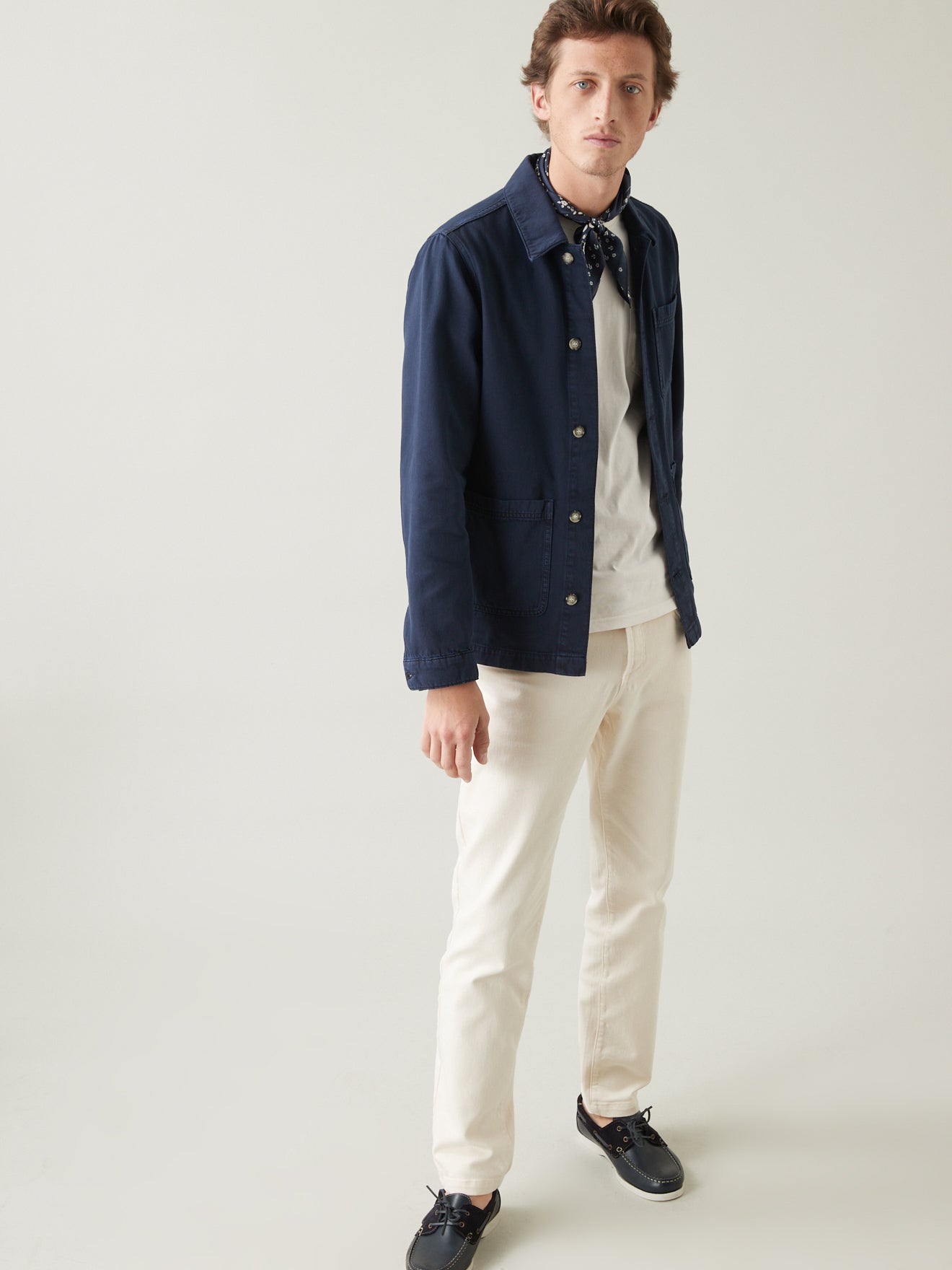 Veste worker homme - twill coton biologique