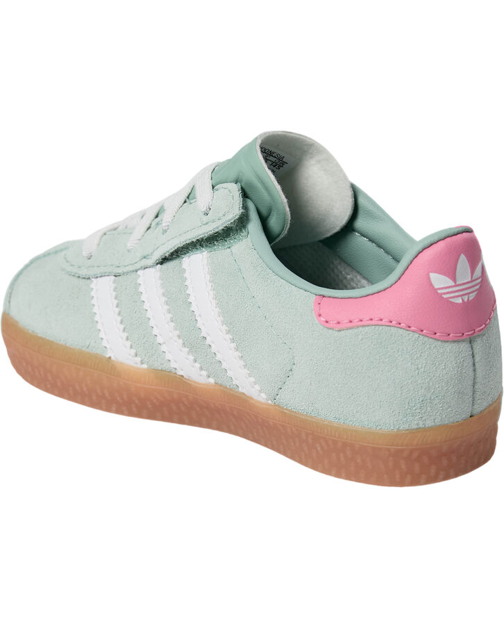 adidas Originals GAZELLE CF EL I Hazgrn/ftwwht/bli