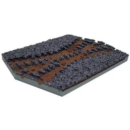 Tillig 86372 - Gleisbettung für Kreuzung K2, hell, Spur TT
