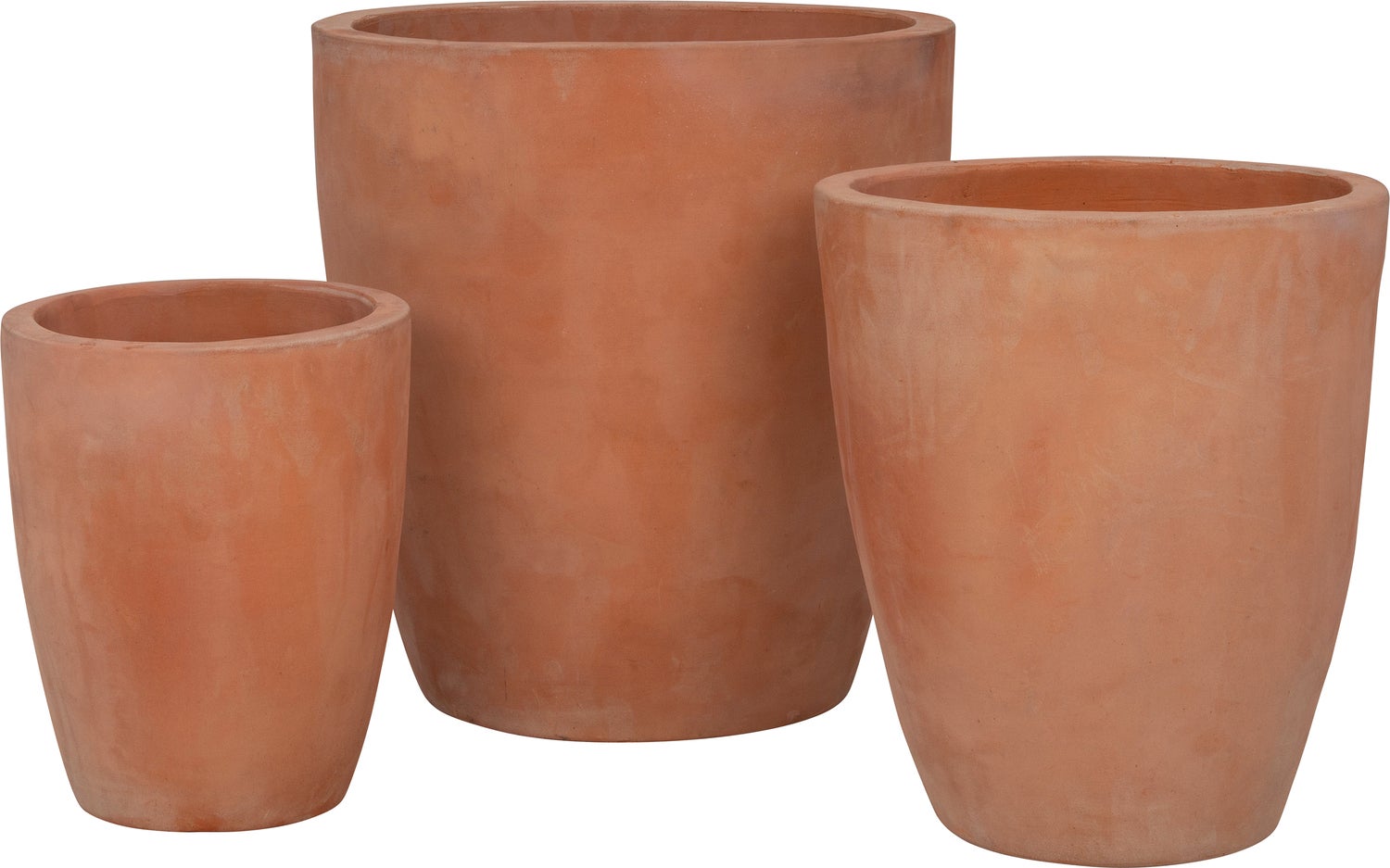 Intratuin bloempot Kylian terracotta D 25 H 32 cm