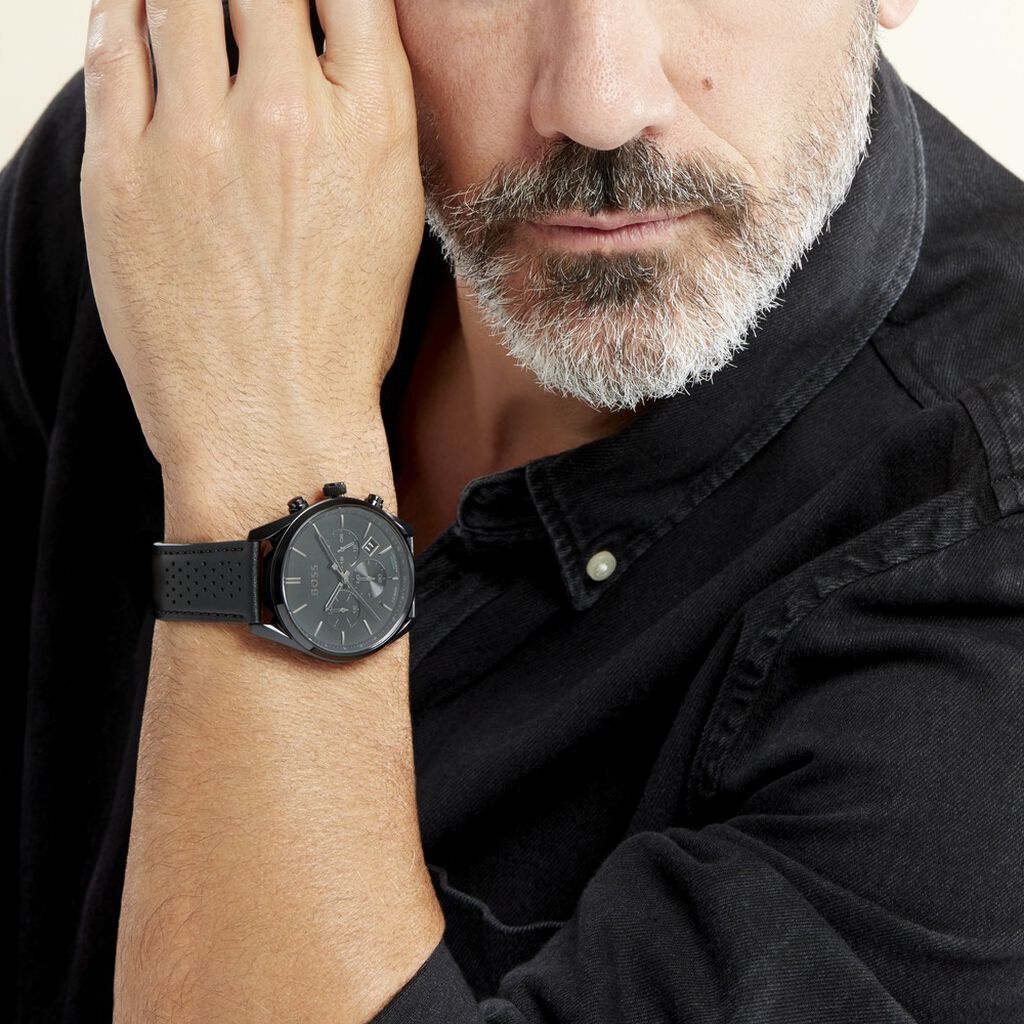 Montre Boss Champion Noir