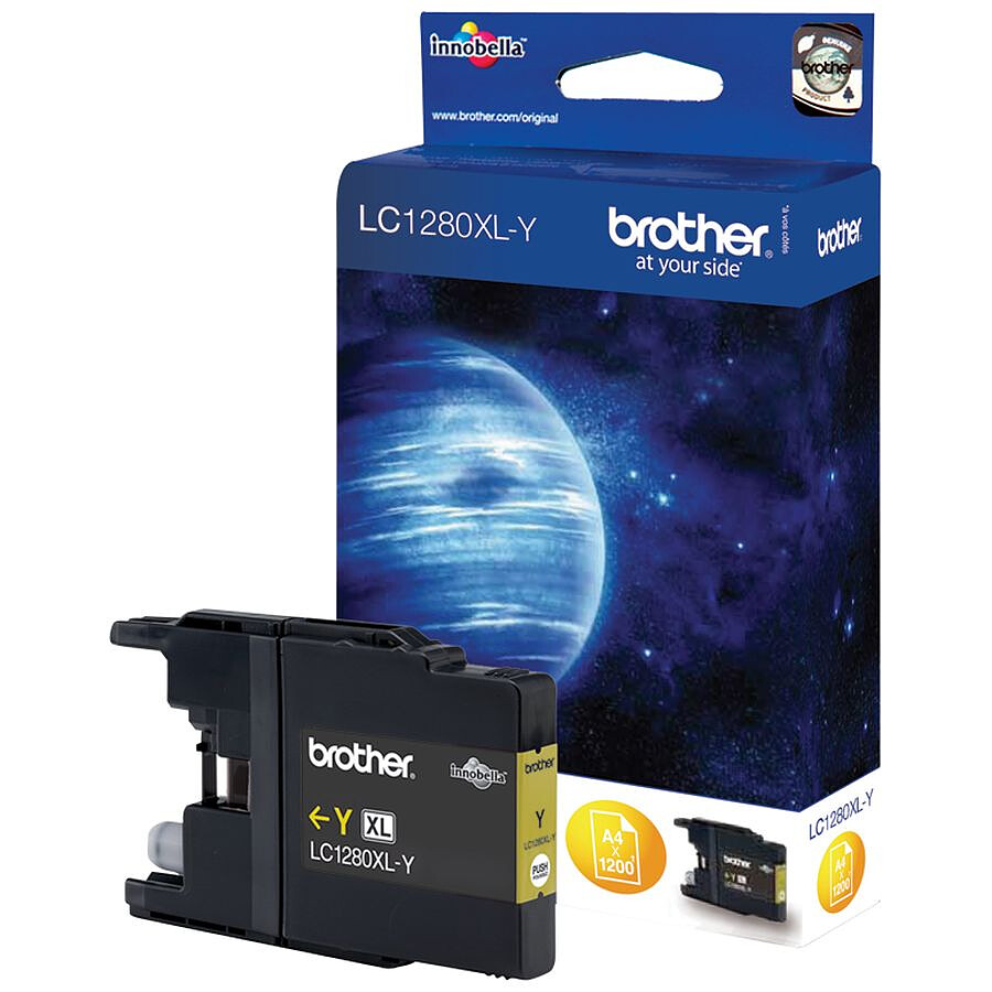 Brother LC1280XL - Jaune