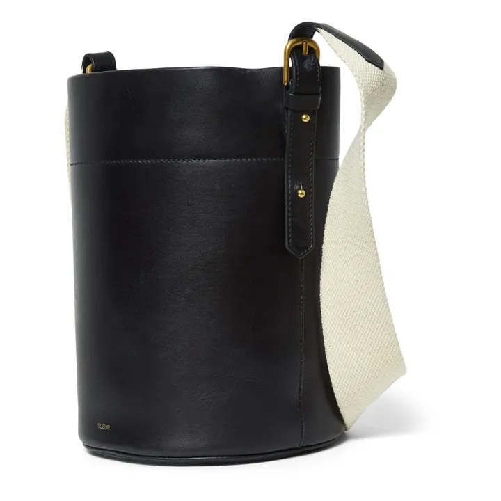 Soeur Sac Seau Nevada Cuir | Noir