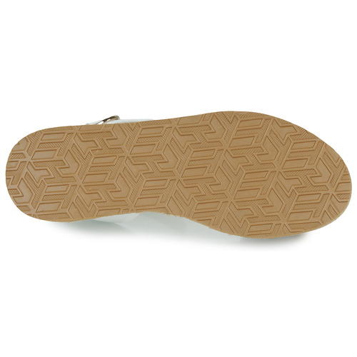 Tommy Hilfiger - LOW WEDGE SANDAL - Blanc