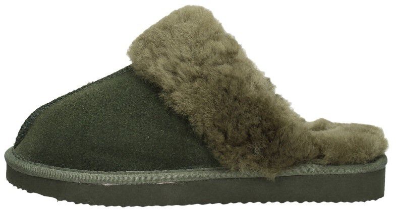 Sub55 Home Collection Pantoffels Open khaki