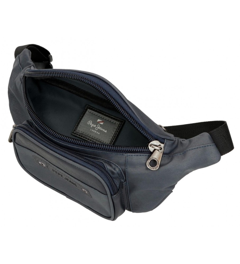 pochete azul marinho Pepe Jeans Hatfield