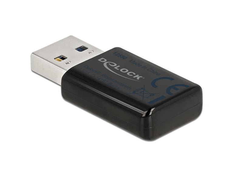Delock WLAN-AC USB-Stick Delock USB 3.0 Dualband WLAN ac/a/b/g/n Micro Stick 867   300 Mbps