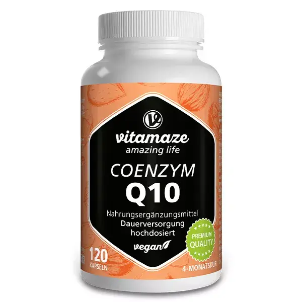 Vitamaze Coenzima Q10 200mg 120 cápsulas
