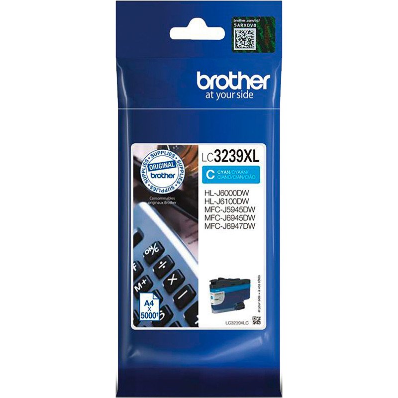 Brother LC3239XL cartouche couleurs séparées haute capacité pour imprimante jet d'encre