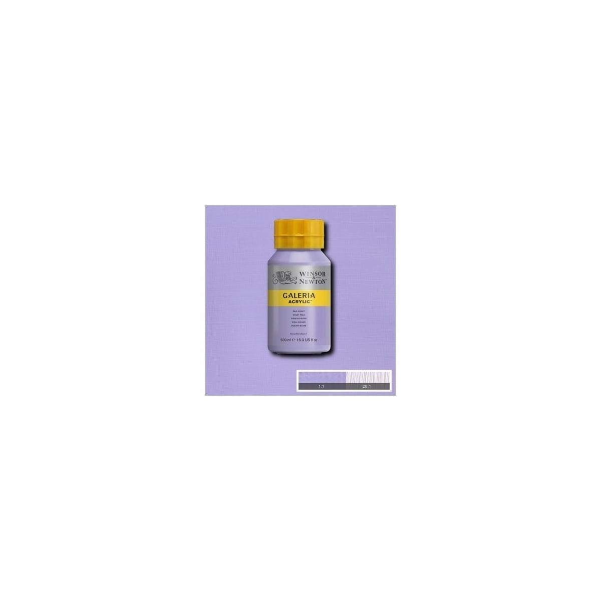 Galeria Acrylic 500Ml Pale Violet 444