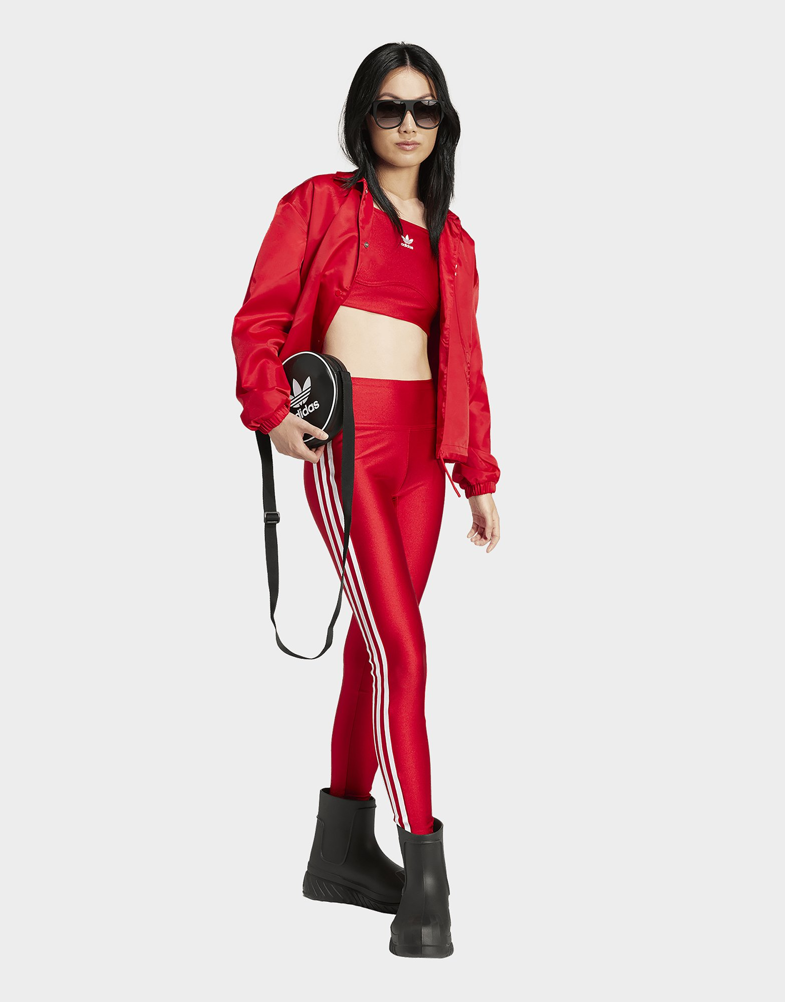 adidas Originals Haut brassière 3 bandes