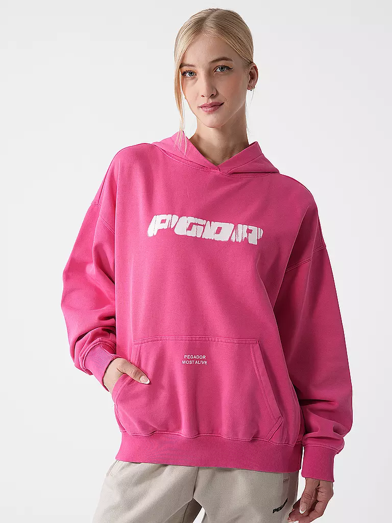 PEGADOR Kapuzensweater - Hoodie SUTA  pink